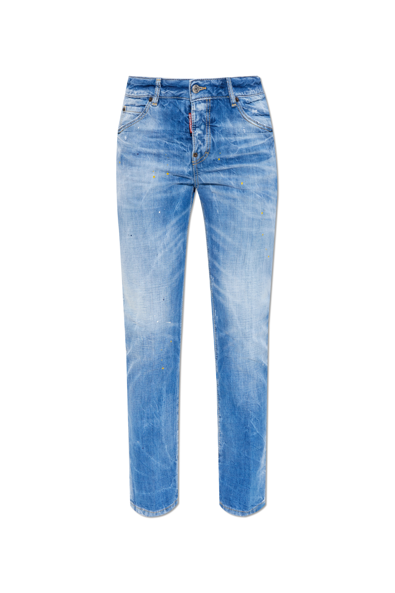 デニム・ジーパン Dsquared2 Blue Denim Cool Girl Jeans Blue Jeans Cool Girl Dsquared2 - Vitkac Canada